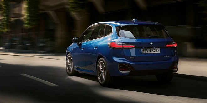 BMW PLUG-IN Active Tourer zezadu BMW PLUG-IN Active Tourer zezadu