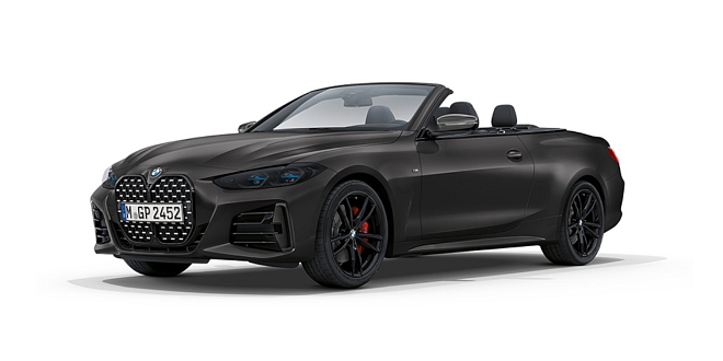 BMW M440i xDrive Cabrio z boku BMW M440i xDrive Cabrio z boku