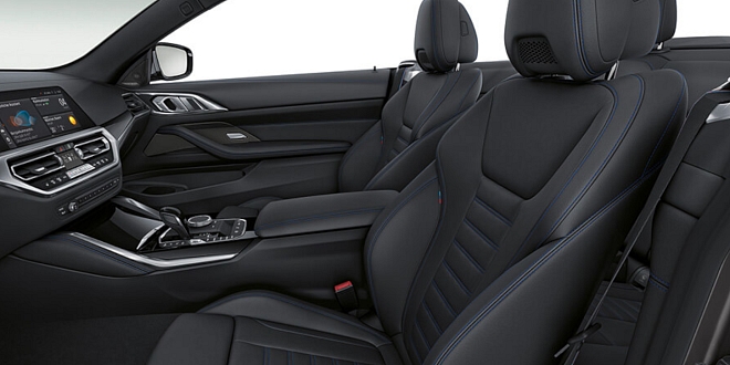 BMW M440i xDrive Cabrio interiér BMW M440i xDrive Cabrio interiér