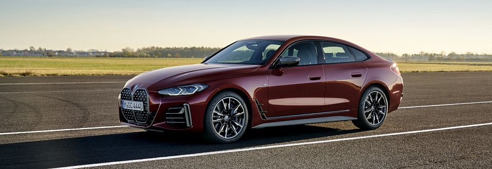 THE 4 | BMW M440i xDrive Gran Coupé THE 4 | BMW M440i xDrive Gran Coupé