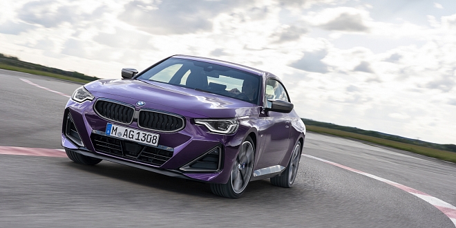 BMW řady 2 Coupé zepředu BMW řady 2 Coupé zepředu