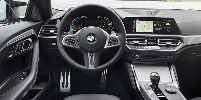 BMW řady 2 Coupé interiér BMW řady 2 Coupé interiér