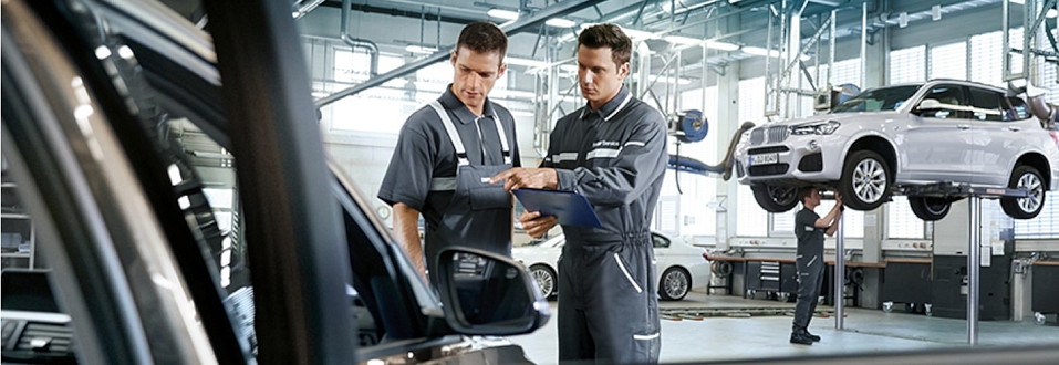 BMW service - přehled BMW service - přehled