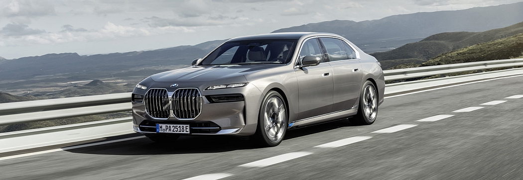 BMW i7 | První čistě elektrické BMW i7 Sedan
