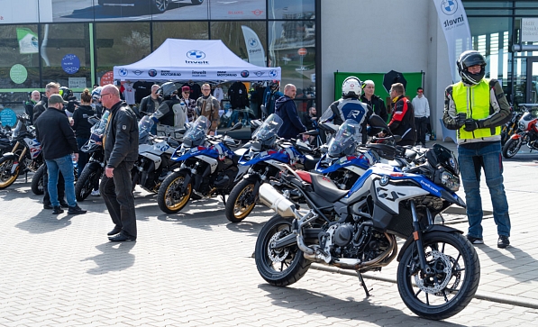 OTEVŘENÍ MOTO SEZÓNY V PRAZE 13.4.2024