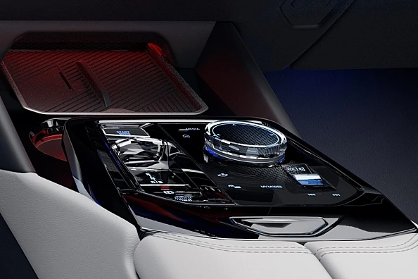 Nové BMW řady 5 Touring (G61) interiér