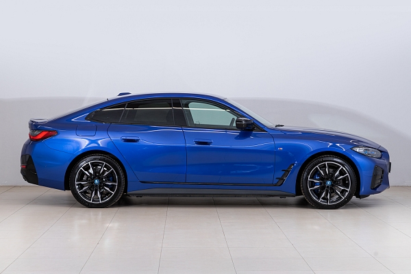 BMW i4 | M50 Gran Coupe