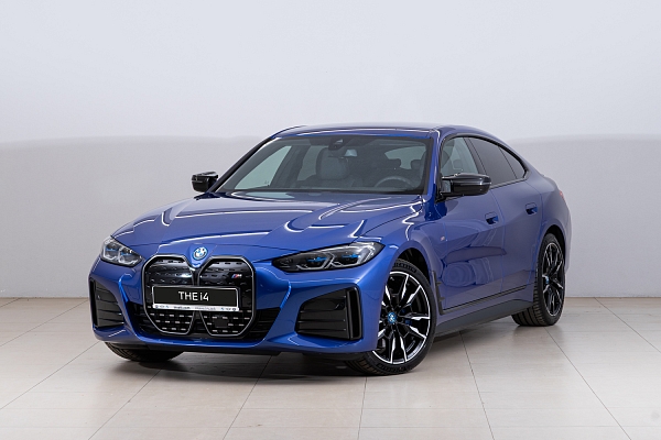 BMW i4 | M50 Gran Coupe