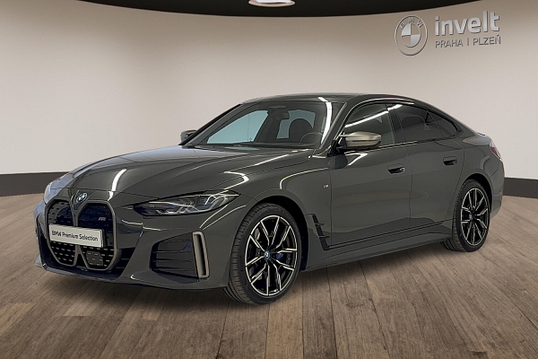 BMW i4 | M50 Gran Coupe