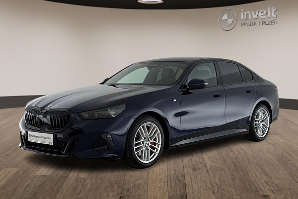 BMW 540d xDrive Sedan
