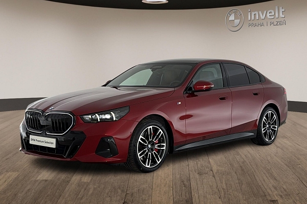 BMW 540d xDrive Sedan