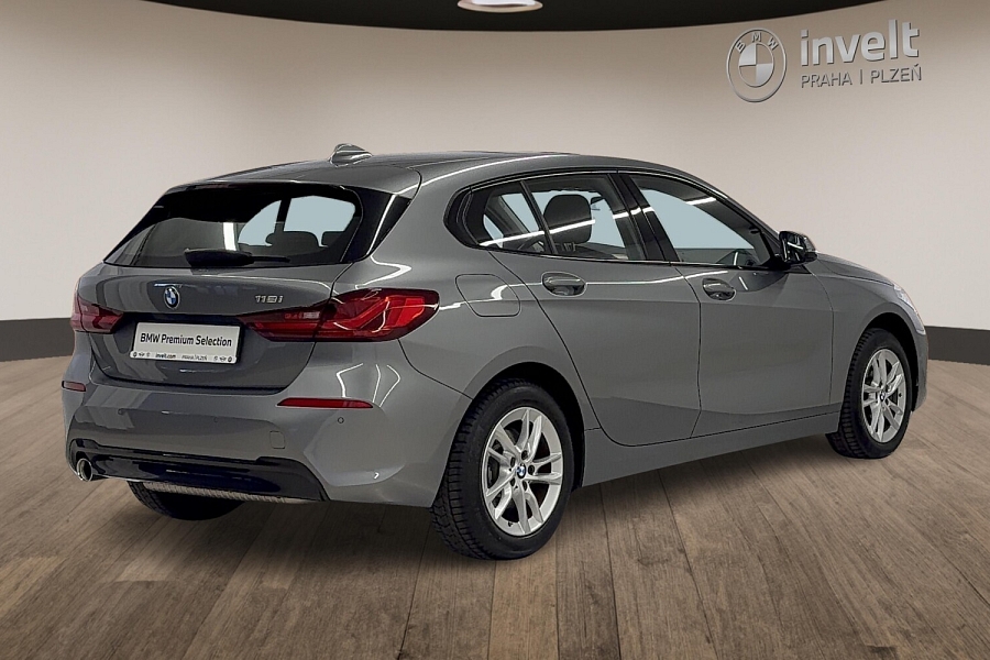 BMW řada 1 | 118i